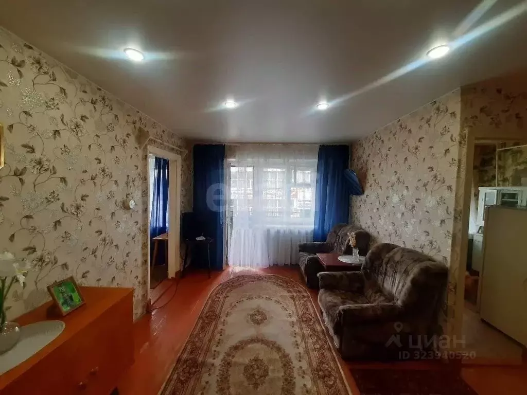 2-к кв. Архангельская область, Новодвинск ул. 50-летия Октября, 42к1 ... - Фото 2