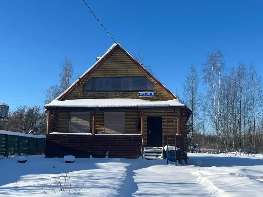 Дом в Новгородская область, Новгородский район, Ракомское с/пос, д. ... - Фото 1
