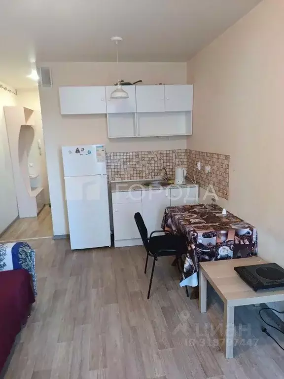 Студия Новосибирская область, Новосибирск ул. Виктора Уса, 2 (21.0 м) - Фото 0