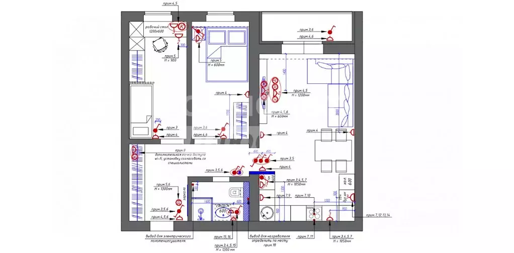 2-к кв. Томская область, Томский район, д. Кисловка, Северный мкр ул. ... - Фото 2