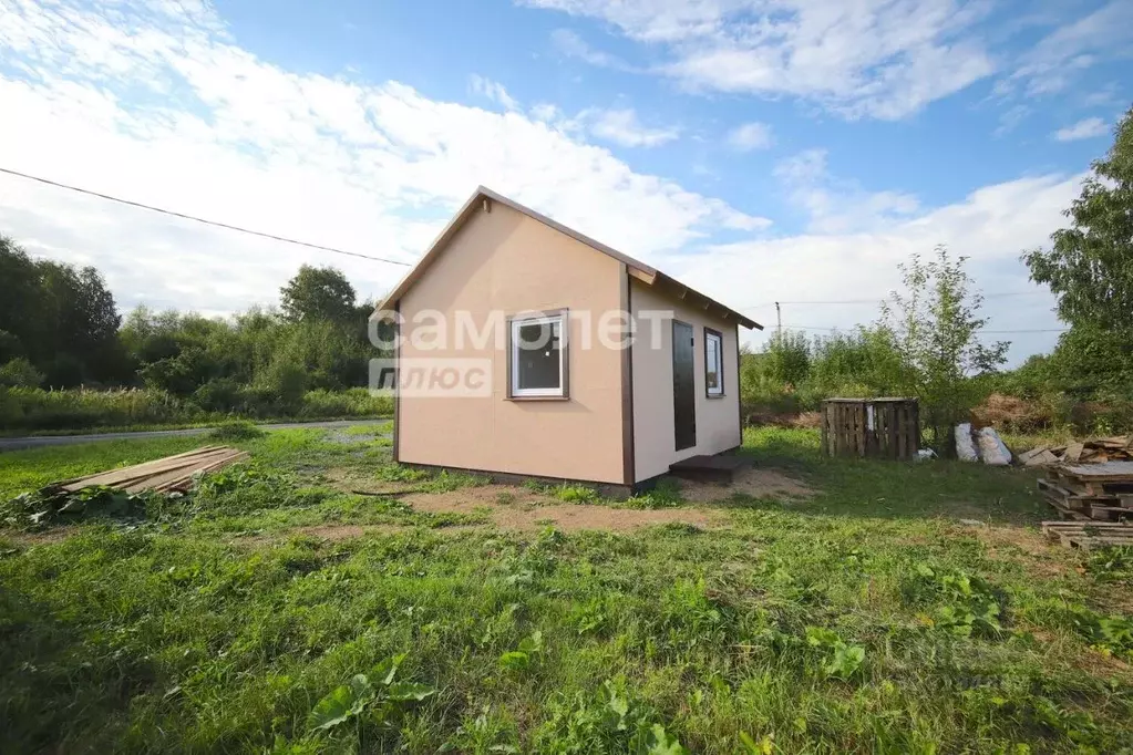 Дом в Кемеровская область, Кемеровский район, д. Смолино ул. Сезонная, ... - Фото 1