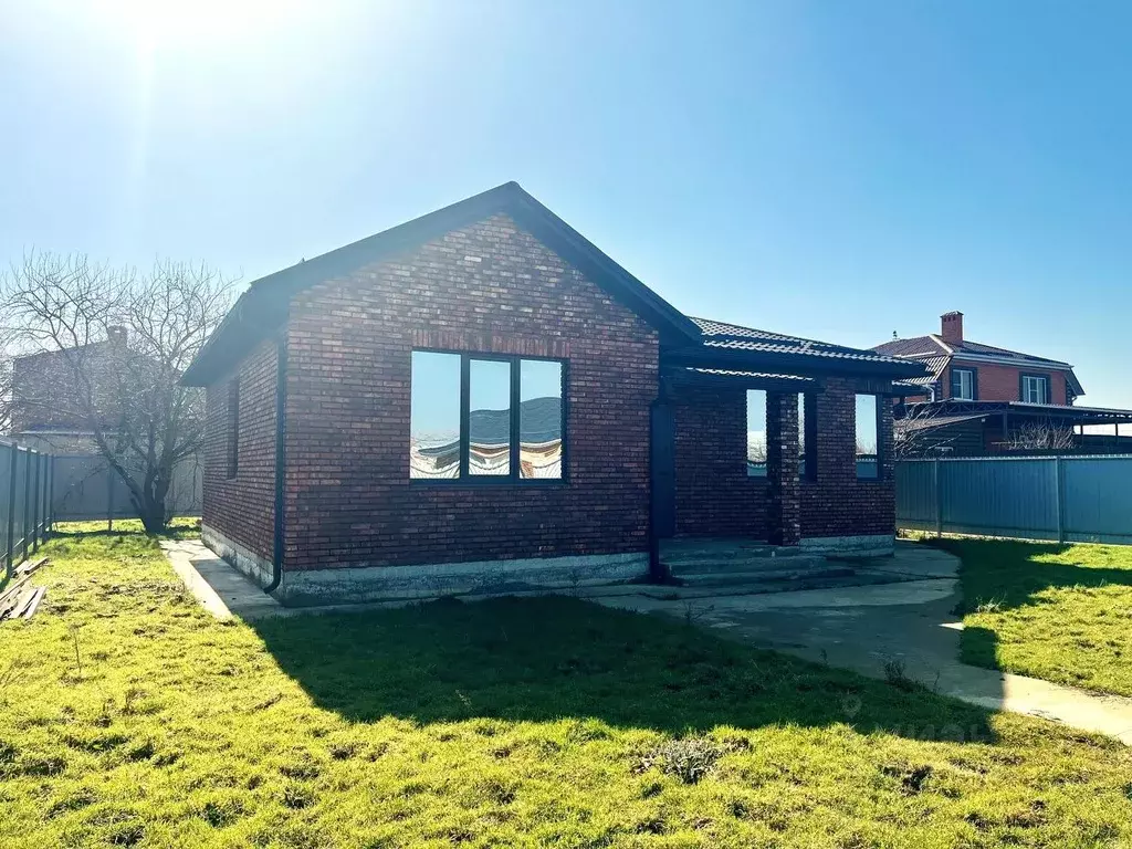 Коттедж в Адыгея, Тахтамукайский район, Козет аул Школьная ул. (120 м) - Фото 2