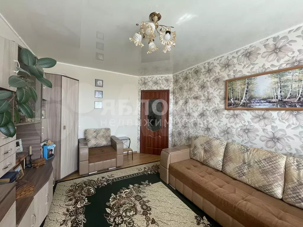 2-к. квартира, 50,8 м, 9/9 эт. - Фото 0