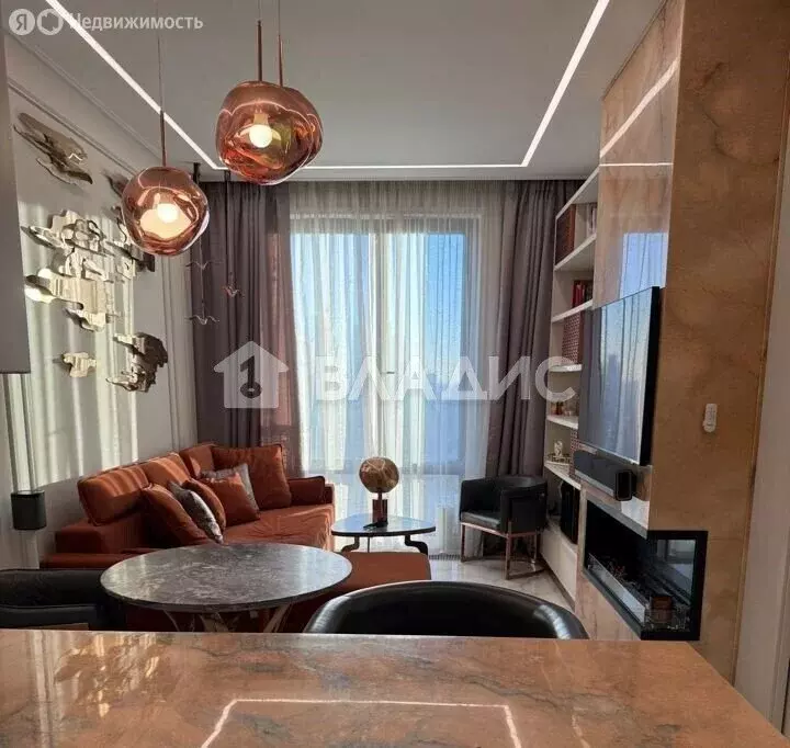 2-комнатная квартира: Москва, Ходынская улица, 2 (60 м) - Фото 2