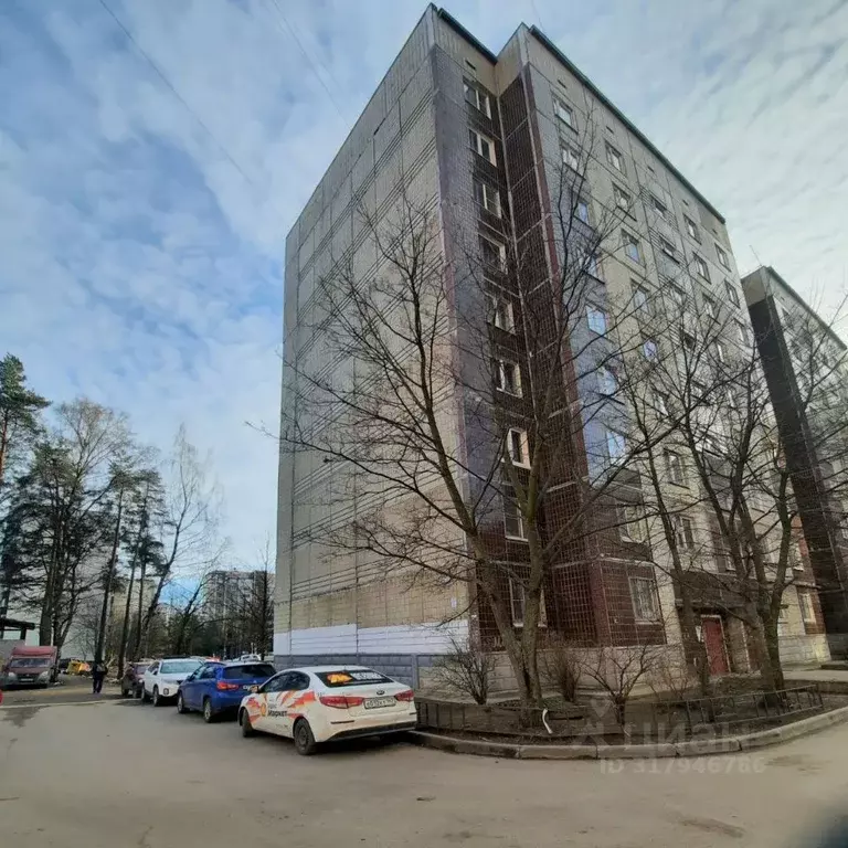 2-к кв. Ленинградская область, Всеволожск ул. Балашова, 10 (54.4 м) - Фото 1
