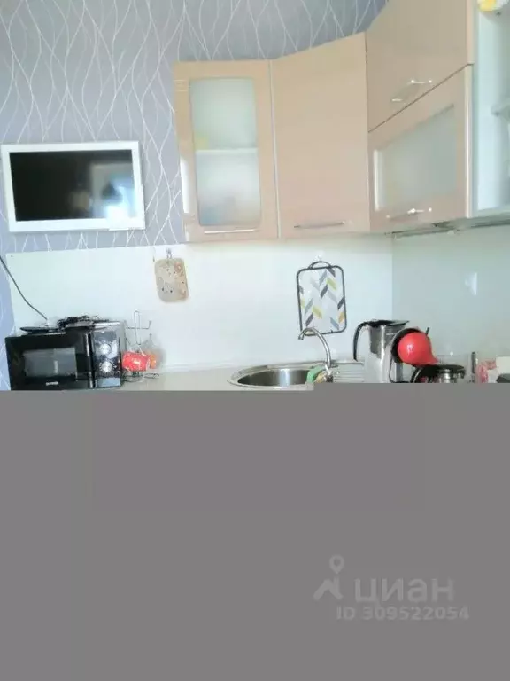 1-к кв. Ленинградская область, Мурино Всеволожский район, ул. ... - Фото 1