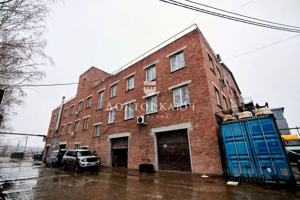 Производственное помещение в Новосибирская область, Новосибирск ул. ... - Фото 1