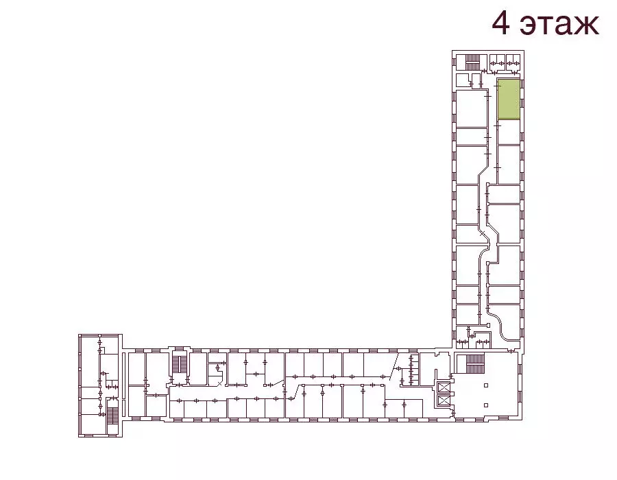 Офис (36.9 м) - Фото 1