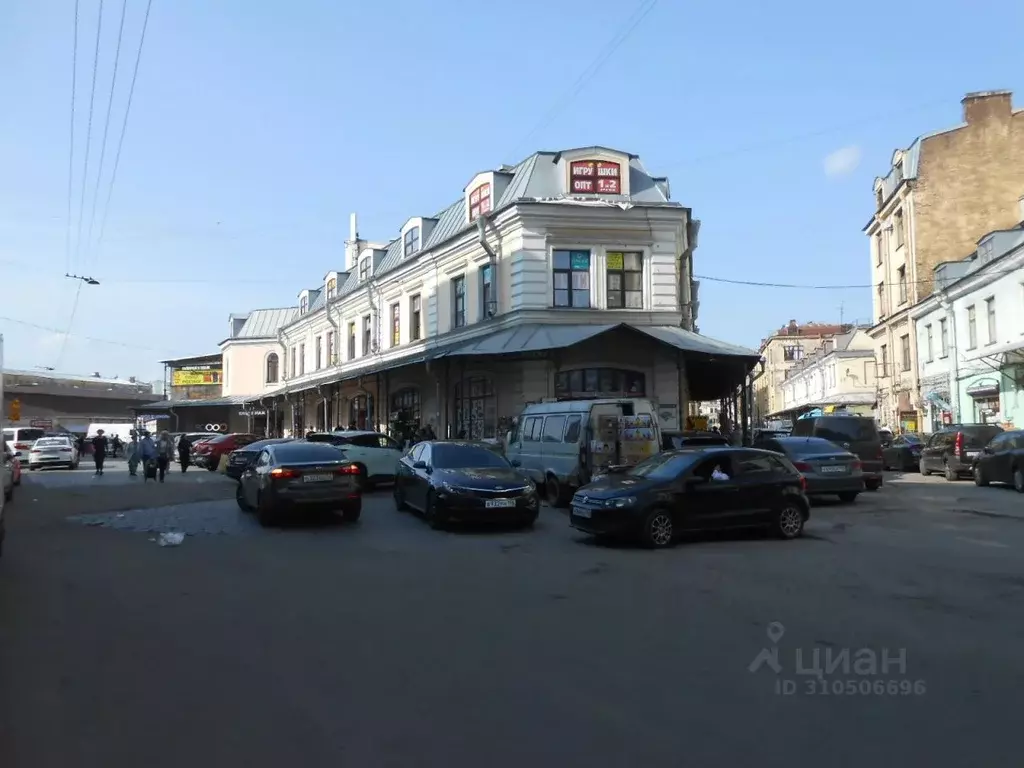 Офис в Санкт-Петербург Садовая ул., 28-30к15 (36 м) - Фото 0