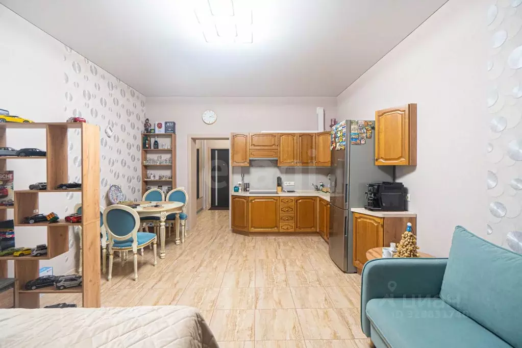 Студия Севастополь ул. Парковая, 7 (34.7 м) - Фото 1