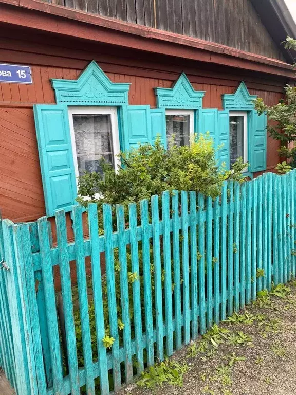 Дом в Иркутская область, Зима ул. Шолохова (38 м) - Фото 1