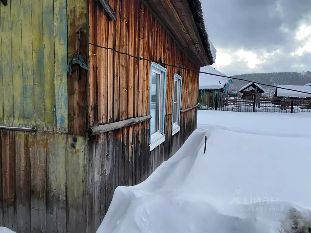 Дом в Кемеровская область, Прокопьевск 2-й Пунктирный пер. (49 м) - Фото 1