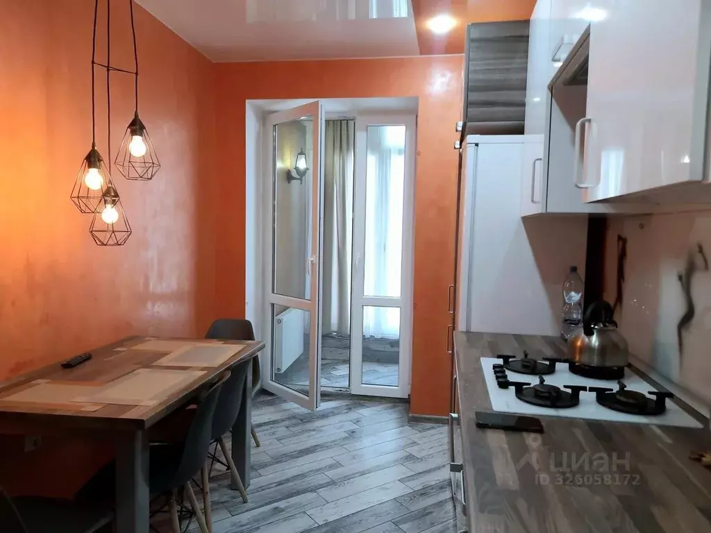 1-к кв. Калининградская область, Гурьевский муниципальный округ, пос. ... - Фото 1