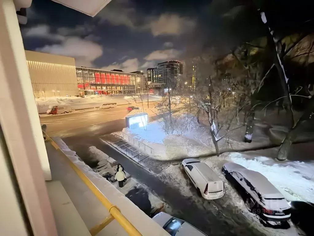 1-к кв. Москва Мосфильмовская ул., 22 (30.7 м) - Фото 1