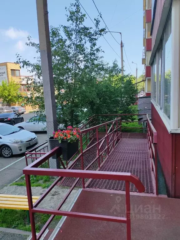 1-к кв. Иркутская область, Иркутск Мельничная ул., 2/2 (35.2 м) - Фото 1