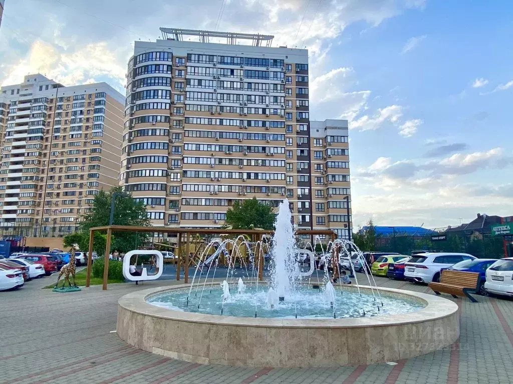 1-к кв. Краснодарский край, Краснодар Пашковский жилмассив, ул. ... - Фото 2