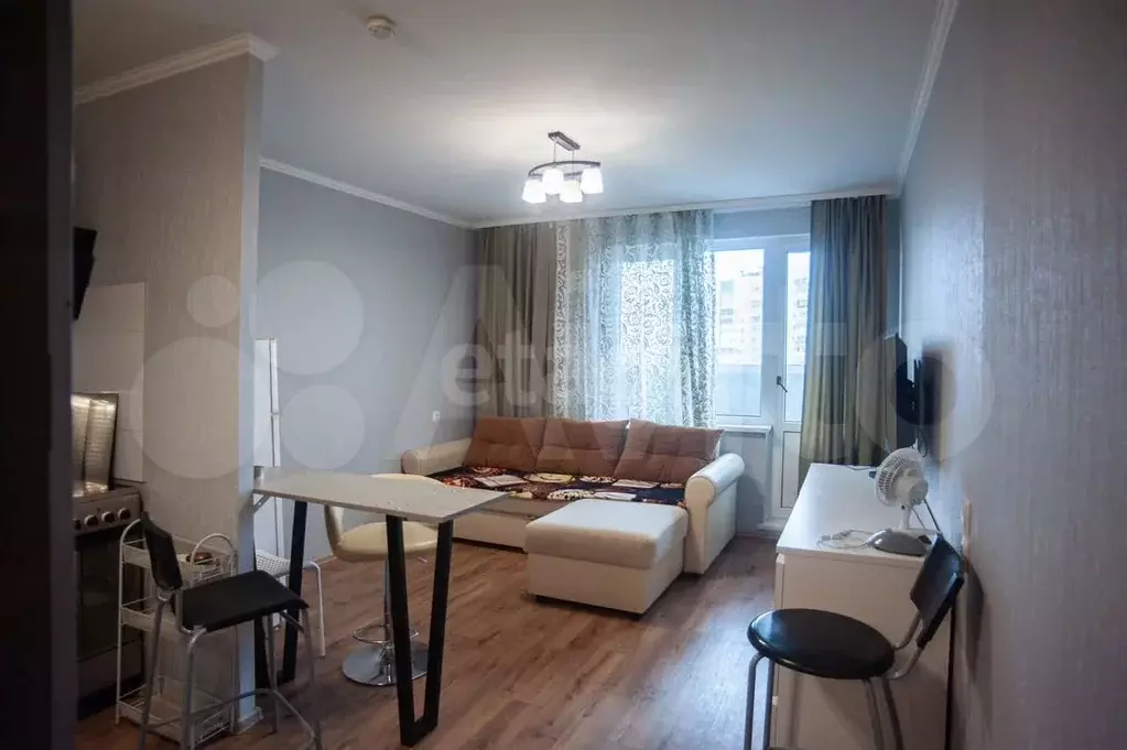 Квартира-студия, 25 м, 6/18 эт. - Фото 0