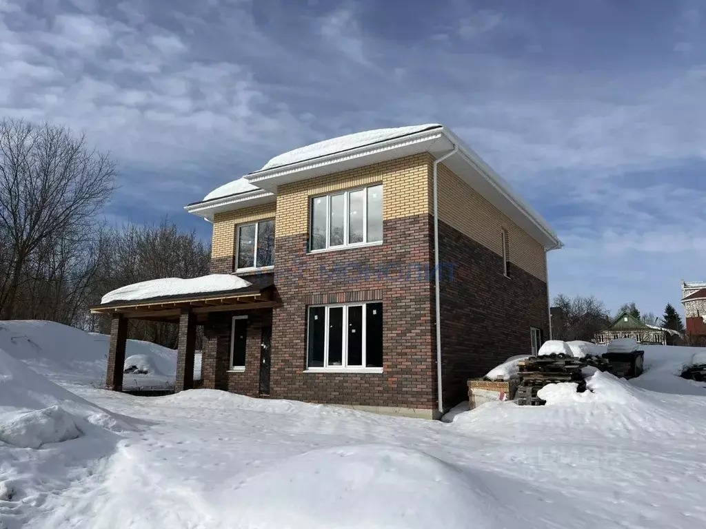 Дом в Нижегородская область, Нижний Новгород д. Фроловское,  (153 м) - Фото 1