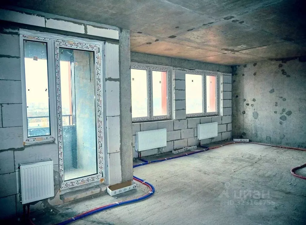 Свободной планировки кв. Московская область, Люберцы Хлебозаводской ... - Фото 1