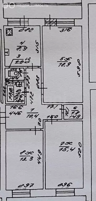 3-комнатная квартира: Калининград, Красносельская улица, 67Б (73 м) - Фото 0