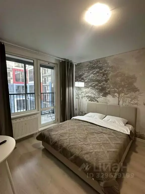 1-к кв. Санкт-Петербург бул. Александра Грина, 3 (28.0 м) - Фото 2