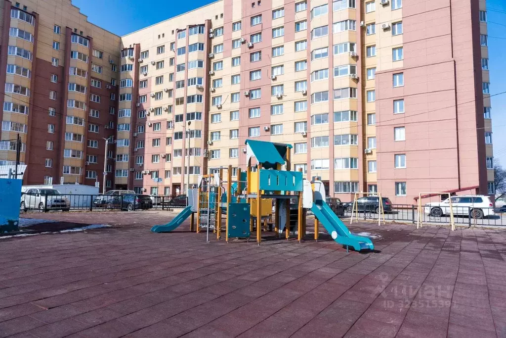 1-к кв. Амурская область, Благовещенск Тополиная ул., 82 (46.0 м) - Фото 2