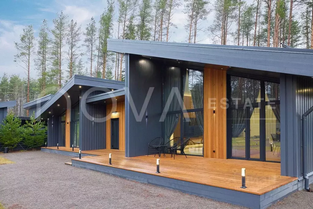 Дом в Ленинградская область, Всеволожский район, Сертоловское ... - Фото 1