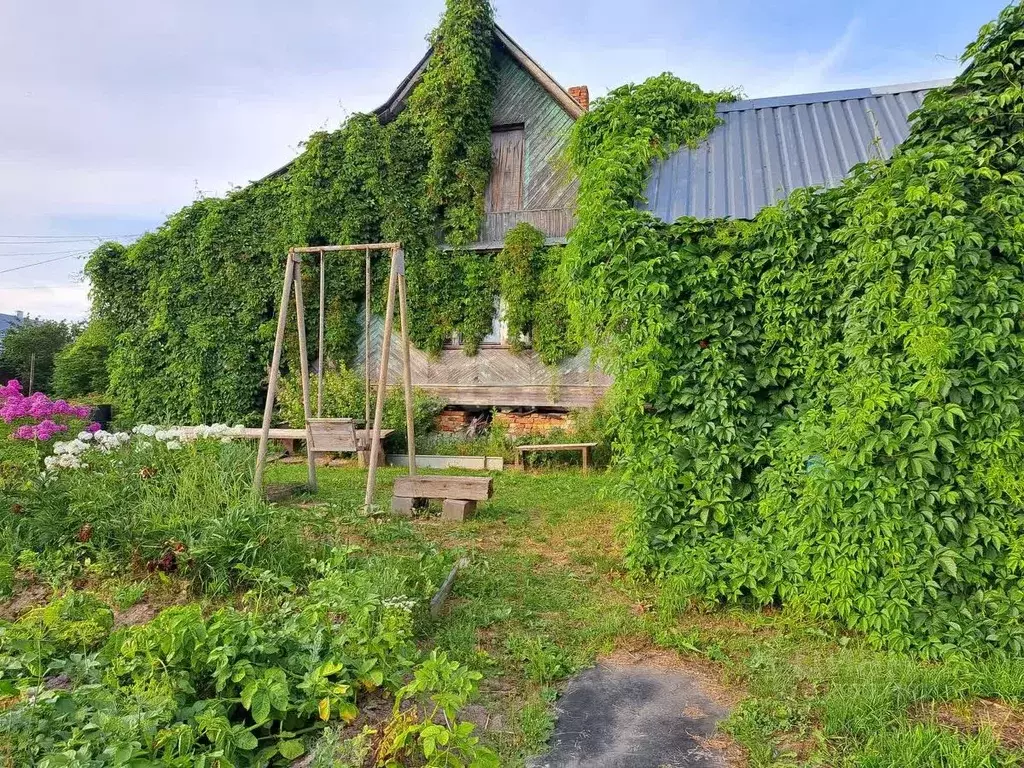 Дом в Вологодская область, Шекснинский район, Никольское с/пос, д. ... - Фото 1