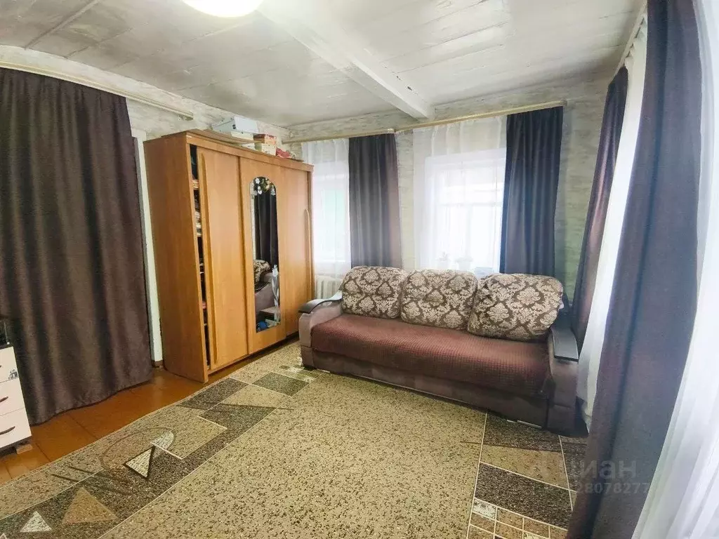 Дом в Омская область, Омск пер. 3-й Лермонтовский (59 м) - Фото 1