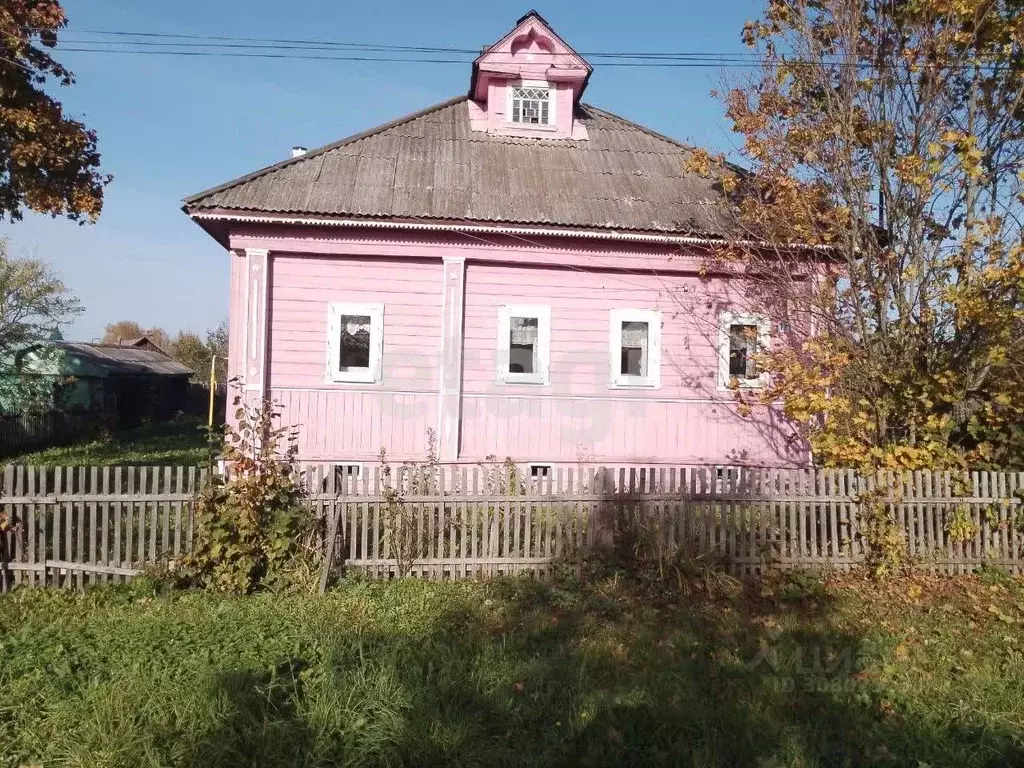 Дом в Костромская область, Буйский район, Барановское с/пос, д. ... - Фото 0