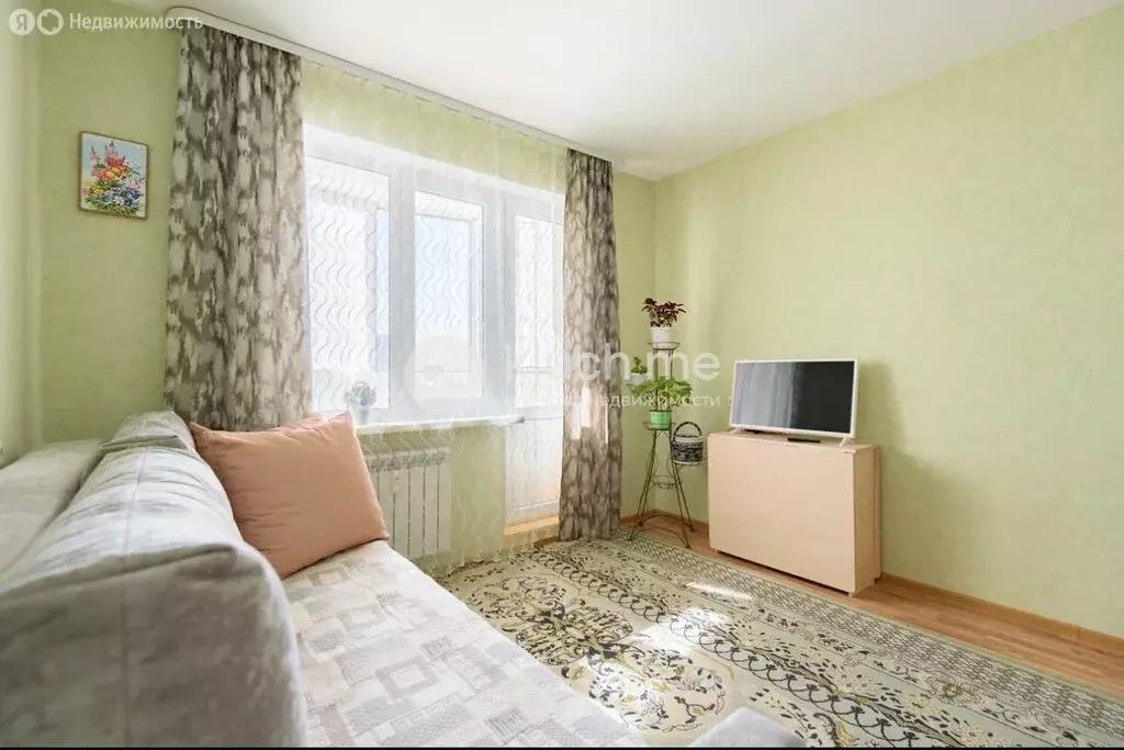 1-комнатная квартира: село Осиново, Садовая улица, 5 (29.5 м) - Фото 1