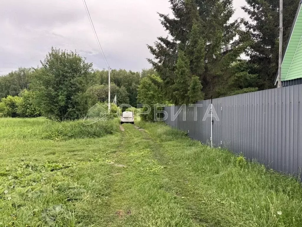 Участок в Тюменская область, Тюмень Светлячок садовое товарищество, ... - Фото 2