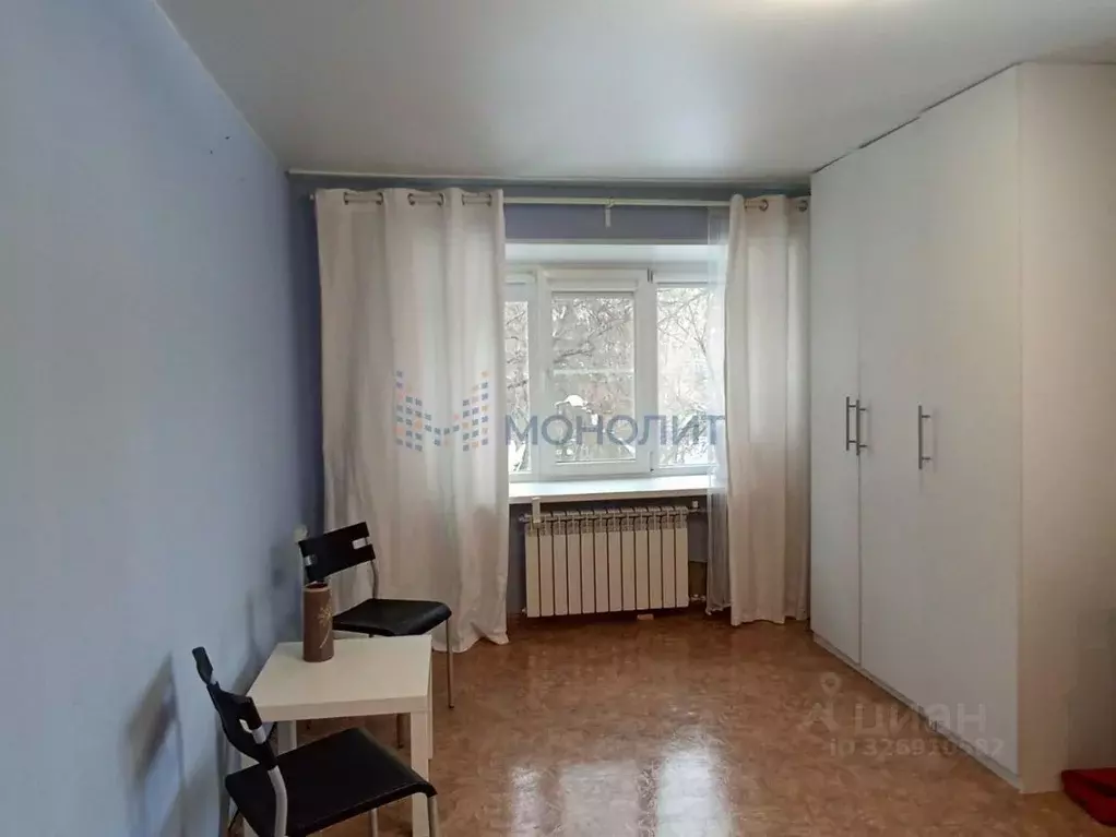 1-к кв. Нижегородская область, Нижний Новгород ул. Ванеева, 61 (32.1 ... - Фото 1