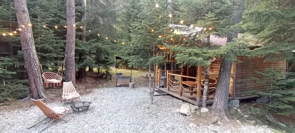 Дом в Карачаево-Черкесия, Зеленчукский район, с. Архыз  (23 м) - Фото 2