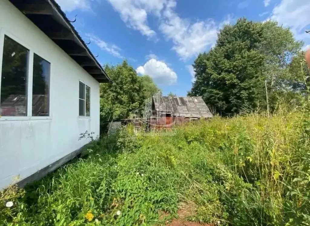 Дом в Калужская область, Бабынинский район, Муромцево с/пос, д. ... - Фото 1