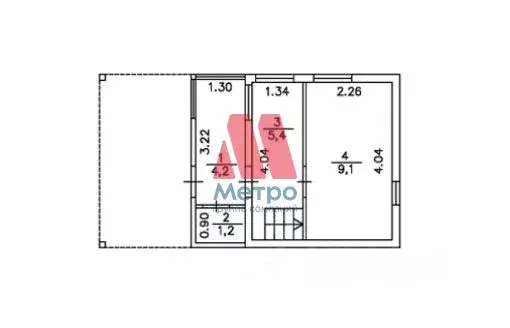 Дом в Ярославская область, Ярославский муниципальный округ, Бережок ... - Фото 1