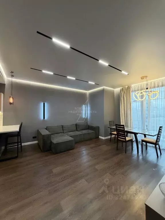 2-к кв. Москва Ленинградский просп., 37/5 (65.0 м) - Фото 1