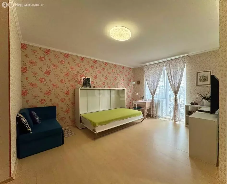 1-комнатная квартира: Калининград, Краснодонская улица, 2 (36.8 м) - Фото 1