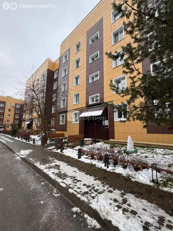 1-комнатная квартира: городской посёлок Виллози, 14 (34 м) - Фото 1