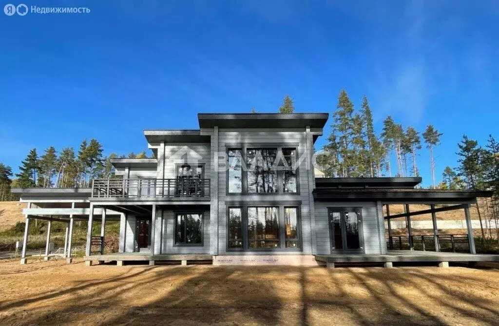 Дом в посёлок Пески, коттеджный посёлок Акватория (220 м) - Фото 2