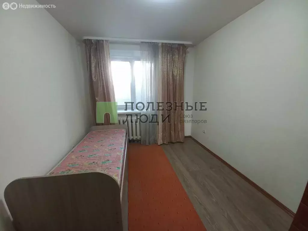 2-комнатная квартира: село Завьялово, улица Нефтяников, 17 (50 м) - Фото 1