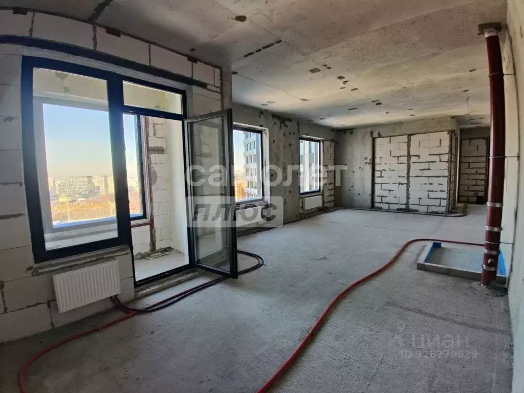 3-к кв. Москва ул. Вильгельма Пика, 3С6 (71.3 м) - Фото 1