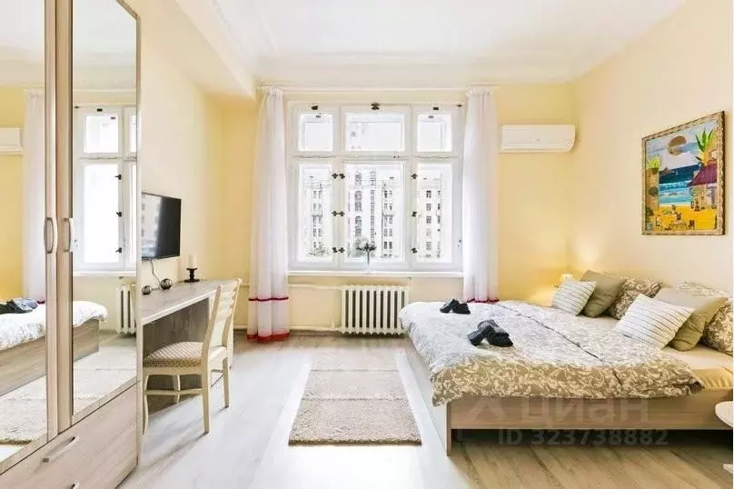 1-к кв. Москва Кутузовский просп., 2/1К1А (42.0 м) - Фото 2