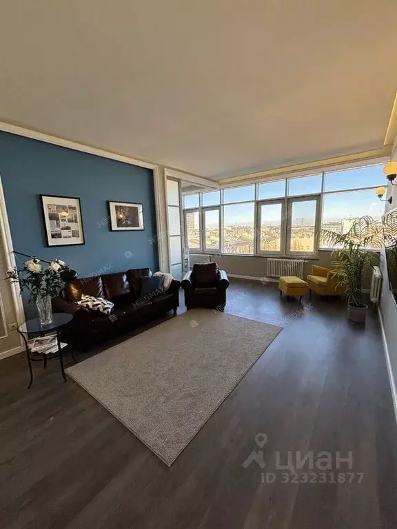 3-к кв. Санкт-Петербург просп. Большой Васильевского острова, 84 ... - Фото 1