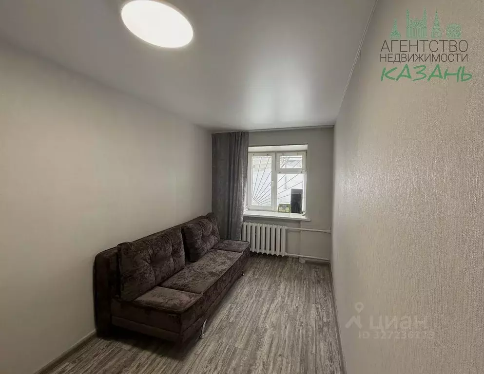 Комната Татарстан, Казань ул. Дементьева, 31 (18.0 м) - Фото 2