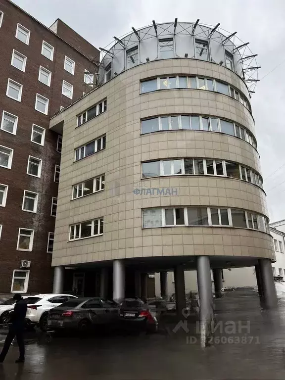 Офис в Москва ул. 3-я Ямского Поля, 32 (262 м) - Фото 1