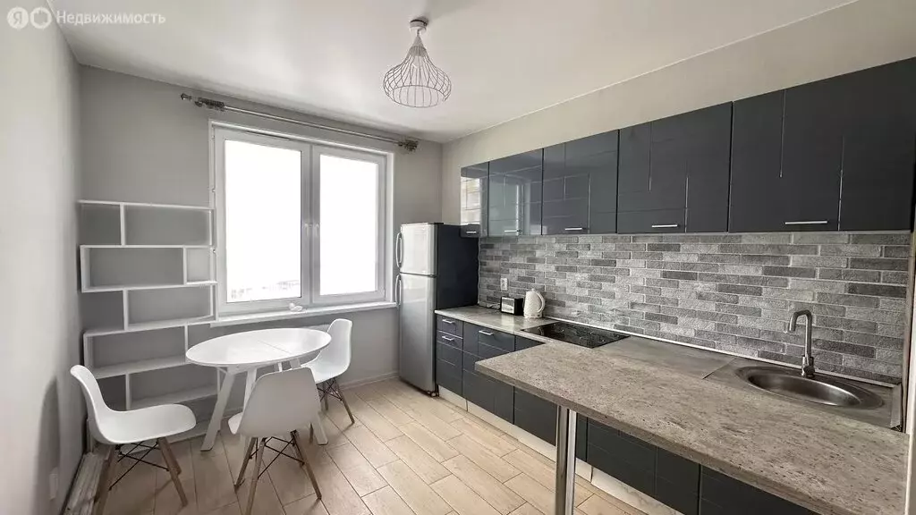 1-комнатная квартира: Нижний Новгород, ЖК Мои Цветы (38.4 м) - Фото 1