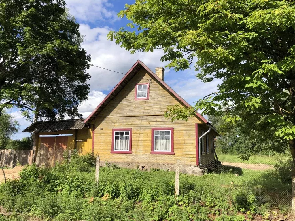 дом в псковская область, печорский муниципальный округ, д. подавалицы . - Фото 0