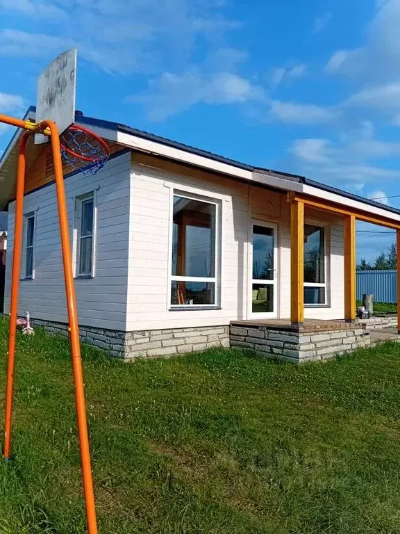Дом в Челябинская область, Чебаркуль Набережная ул., 3 (36 м) - Фото 0