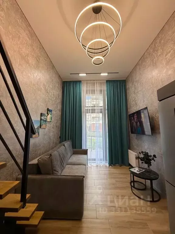 Студия Крым, Саки ул. Лазурная, 1 (25.0 м) - Фото 2